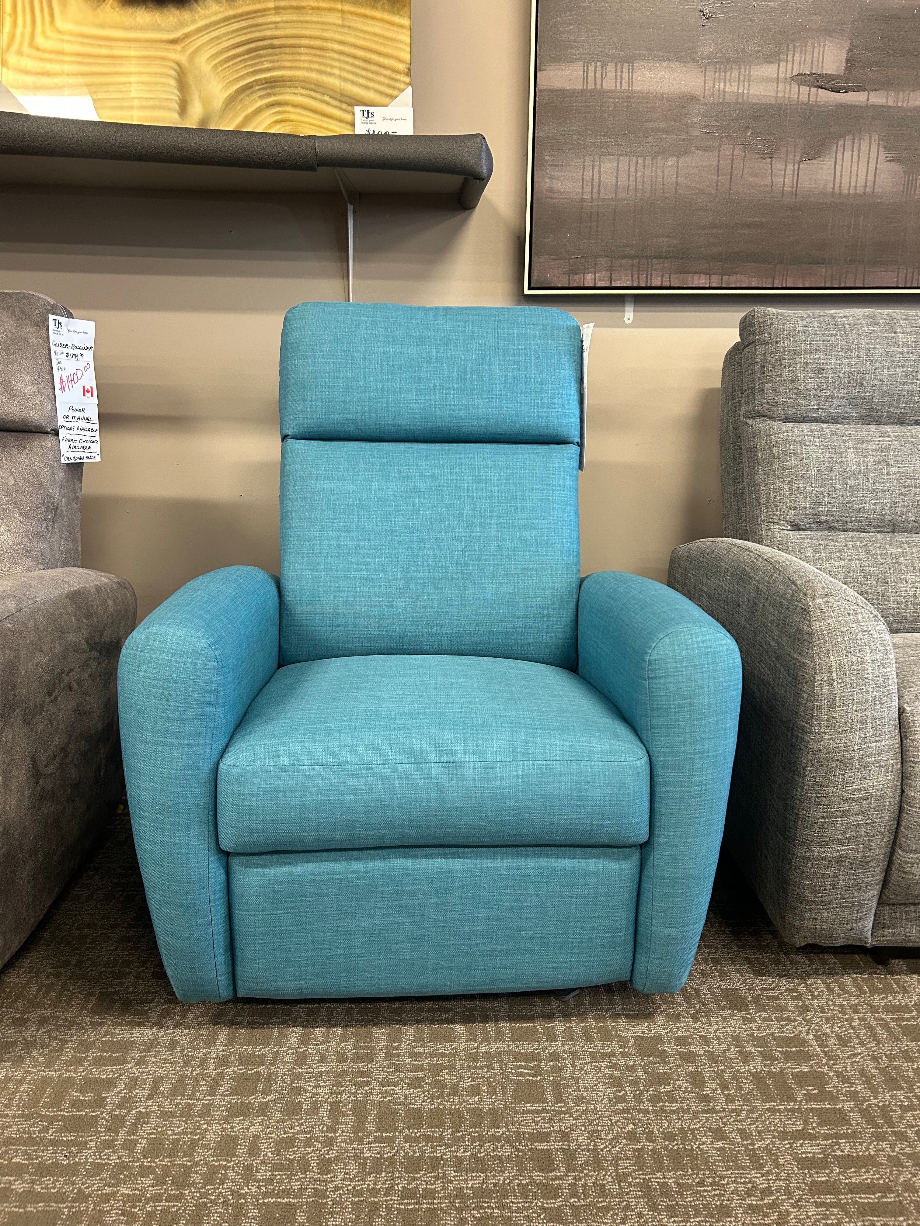 Elran Power Recliner