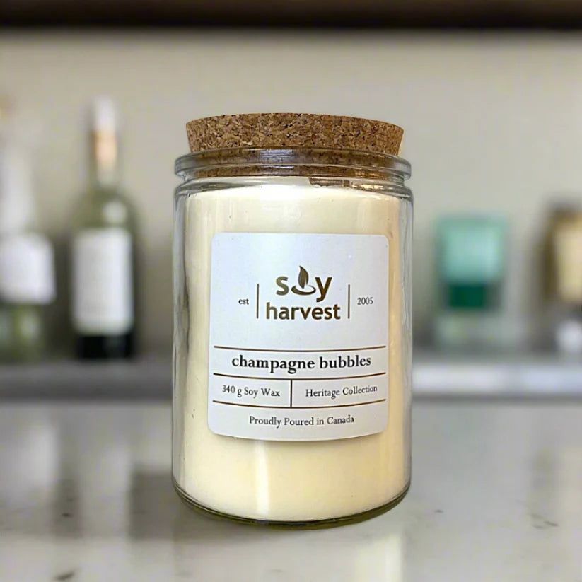 Soy Harvest - Champagne Bubbles