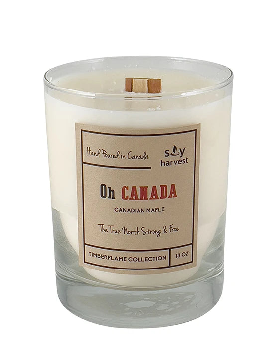 Soy Harvest - Oh CANADA Candle