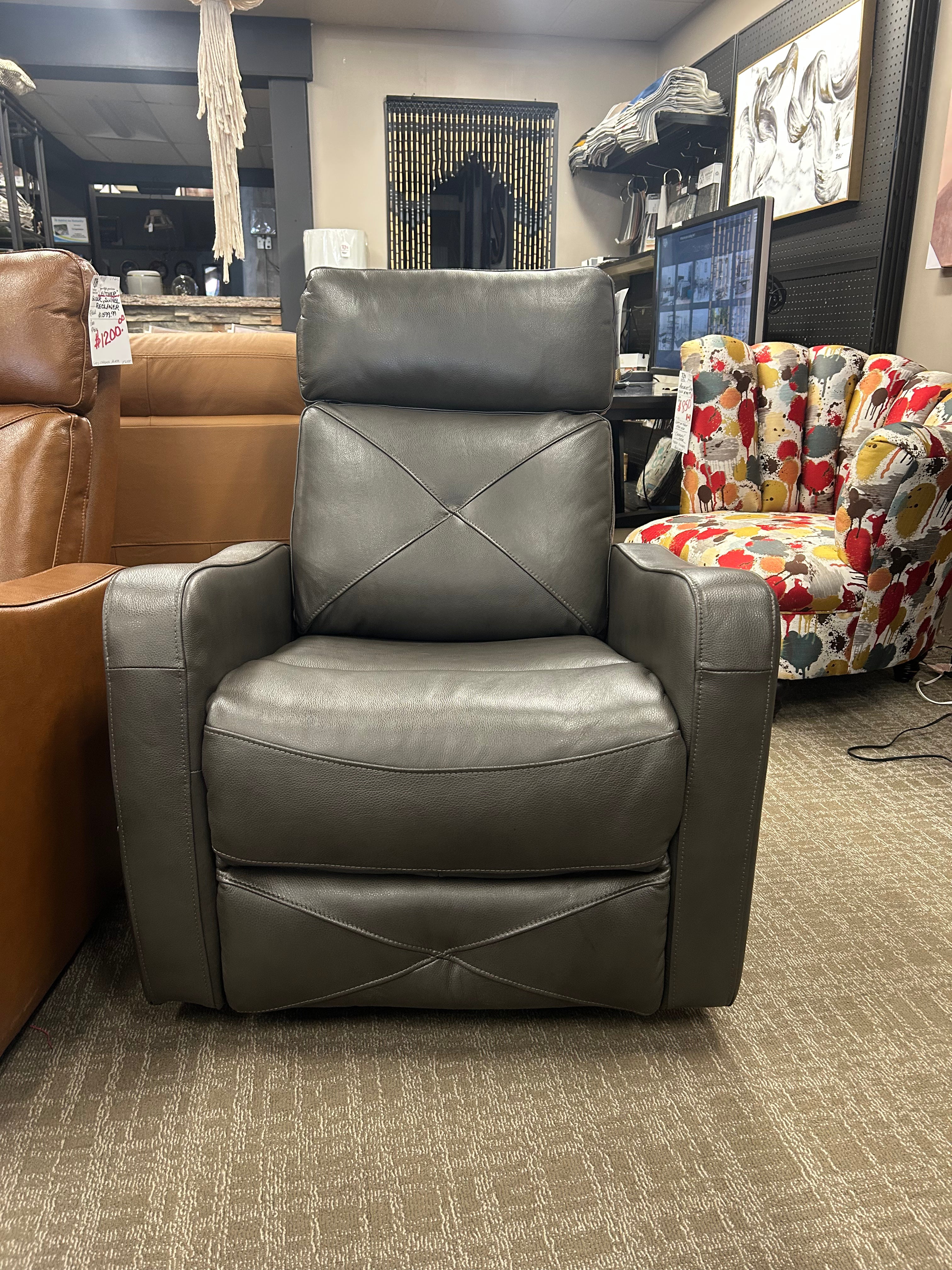 Leather Recliner