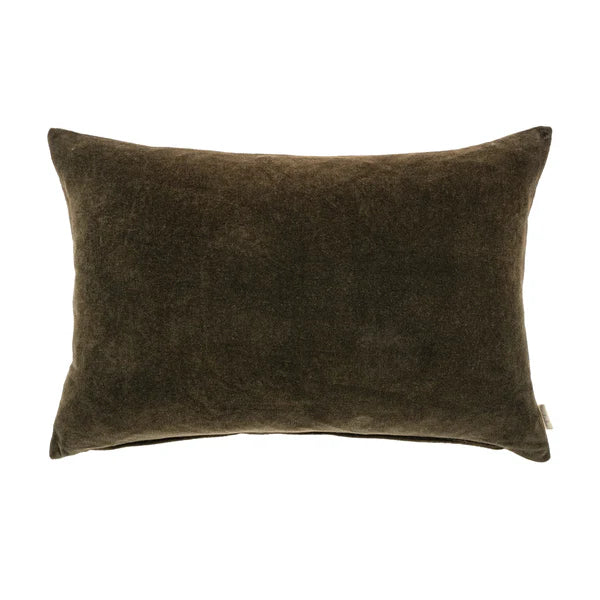 Vera Velvet Midnight Green