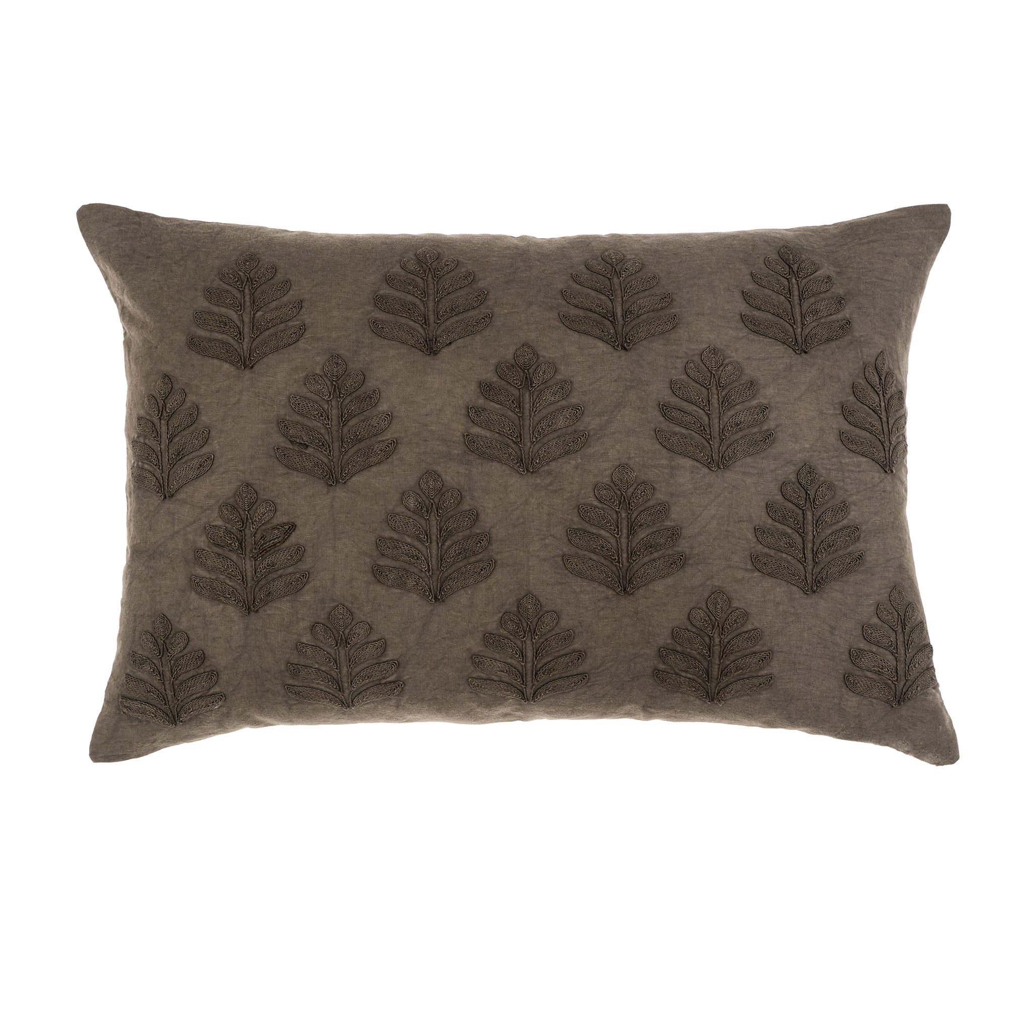 Orchard Pillow Charcoal