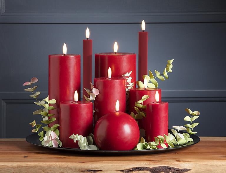 Luxlite Frameless Candles
