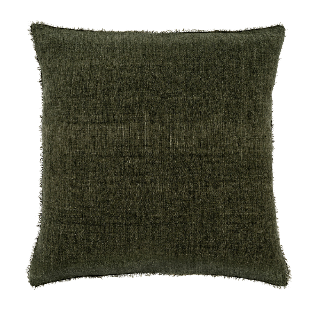 Lina Linen Pillow Avocado