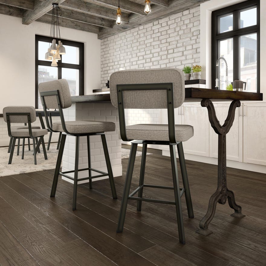 Brixton Swivel Stool