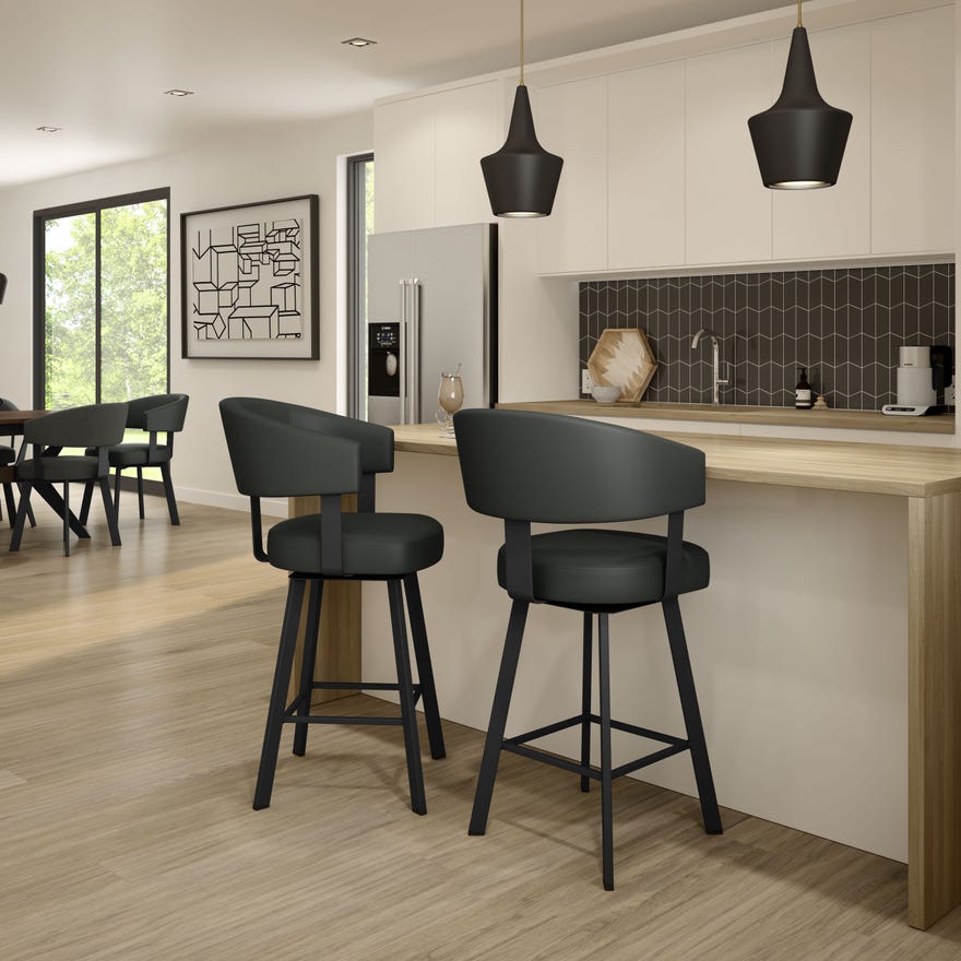 Grissom Swivel Stool