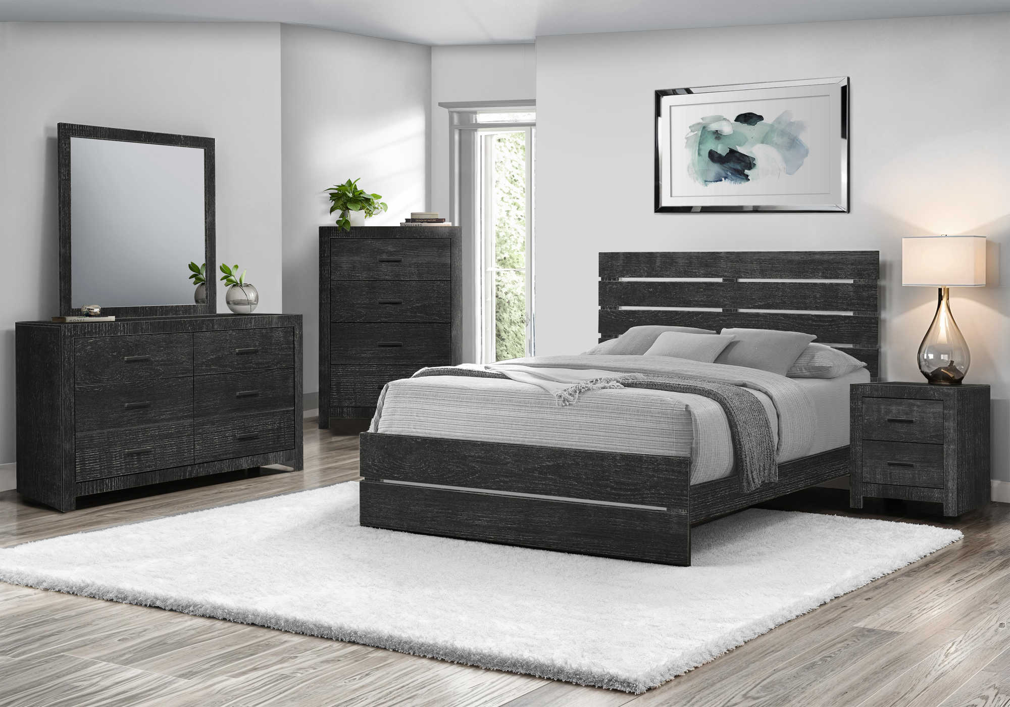 Contemporary Country Bedroom