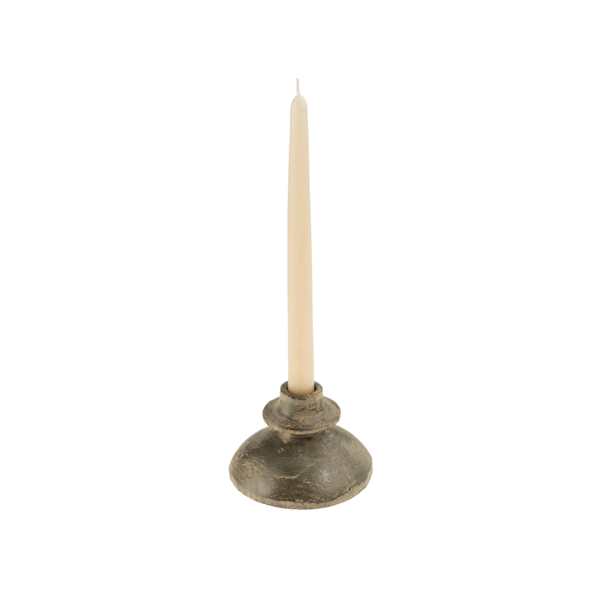 Arta Terracotta Candle Holder Relic
