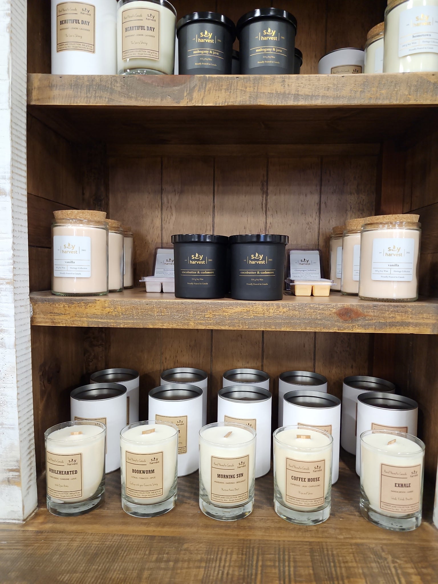 Soyharvest Candle 3