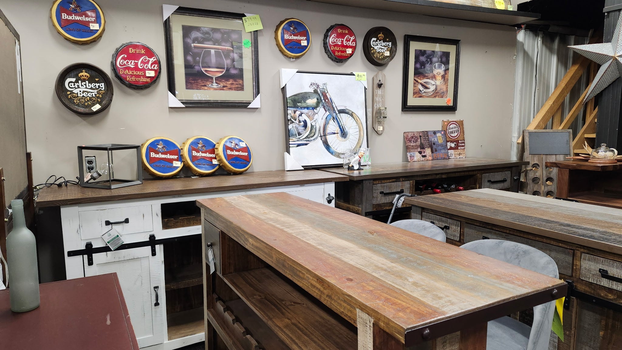 Solid Wood Dining Table