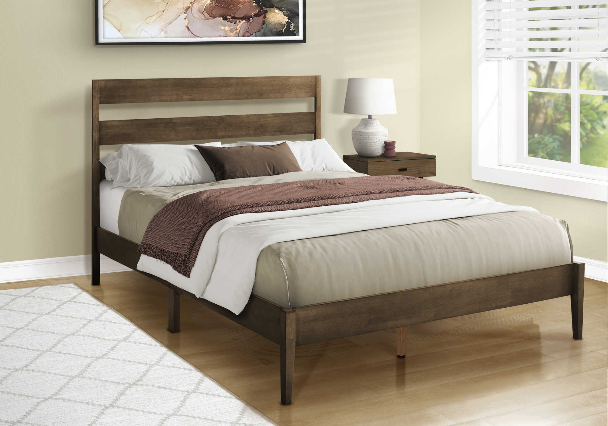 Mid Century Modern Bedroom