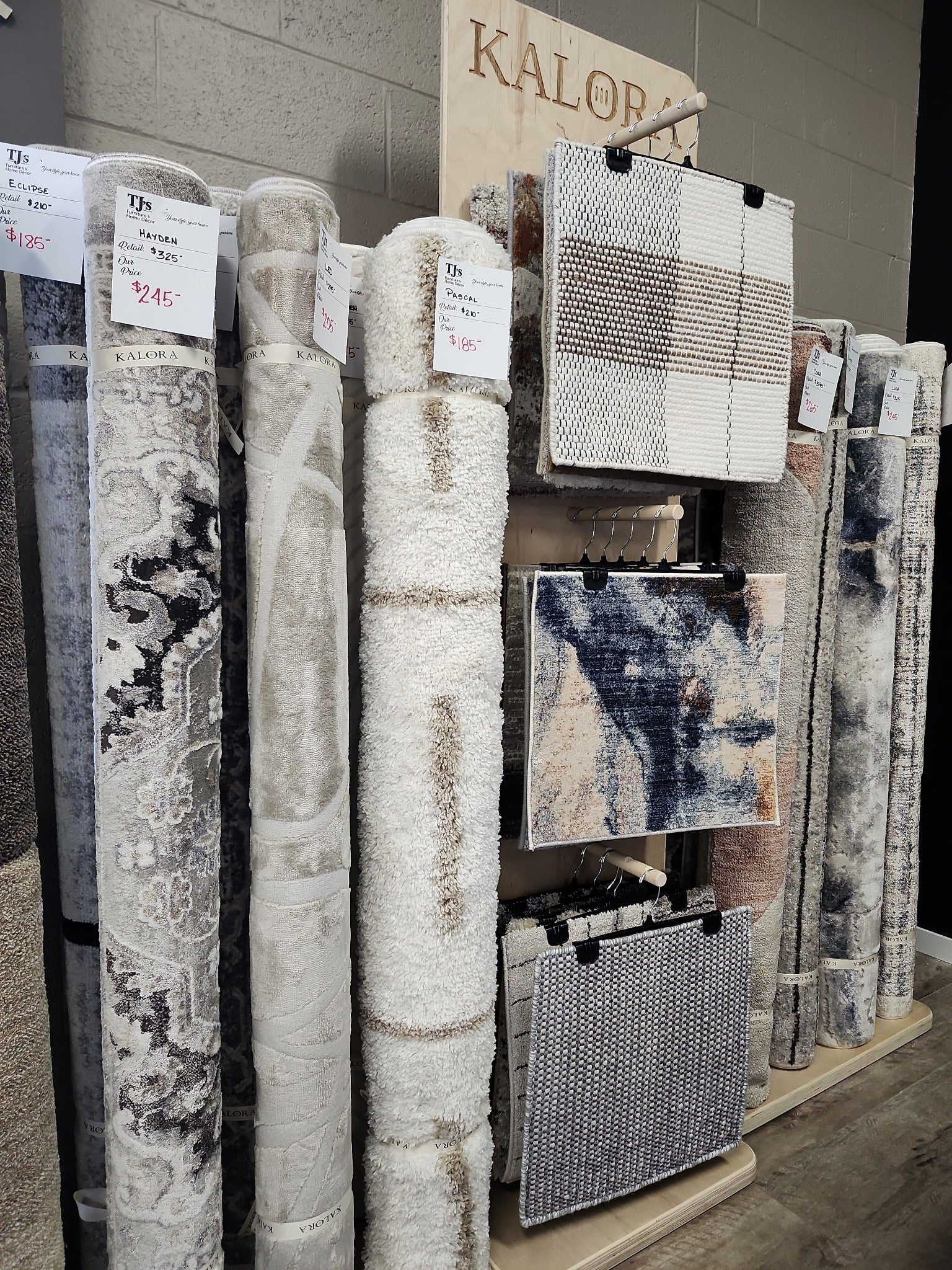 Pascal white Rug