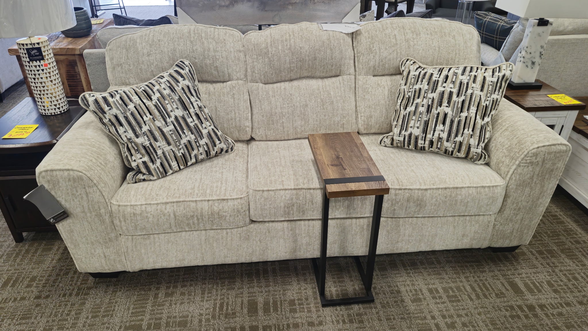 Cream Sofa