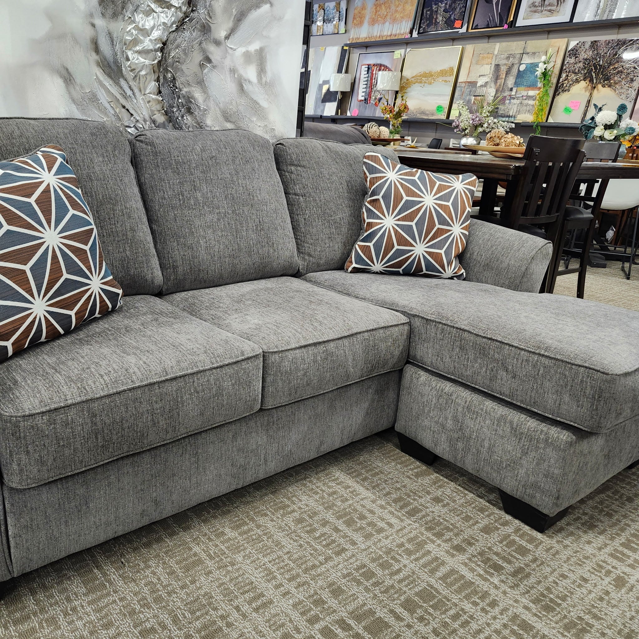Grey Sofa