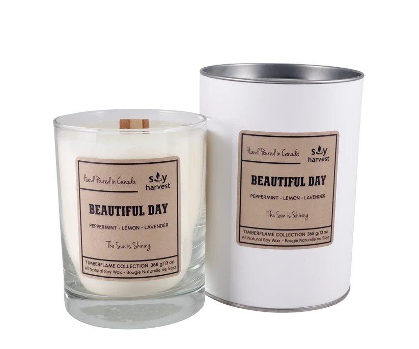 Soy Harvest - Beautiful Day Candle