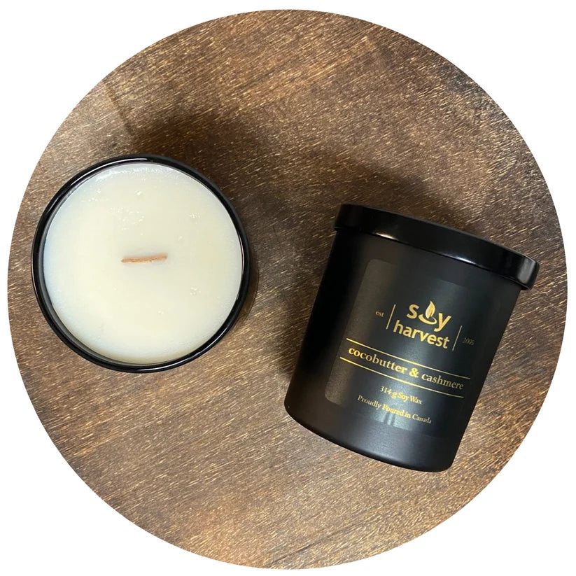 Soy Harvest - Cocobutter & Cashmere Candle