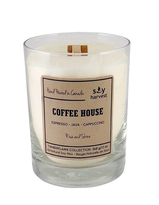 Soy Harvest - Coffee House Candle