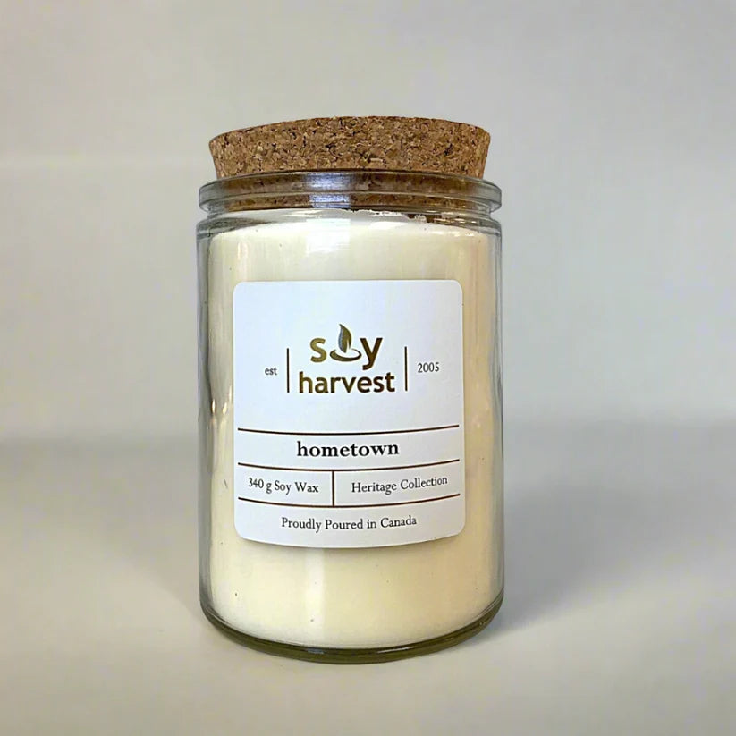 Soy Harvest - Hometown Candle