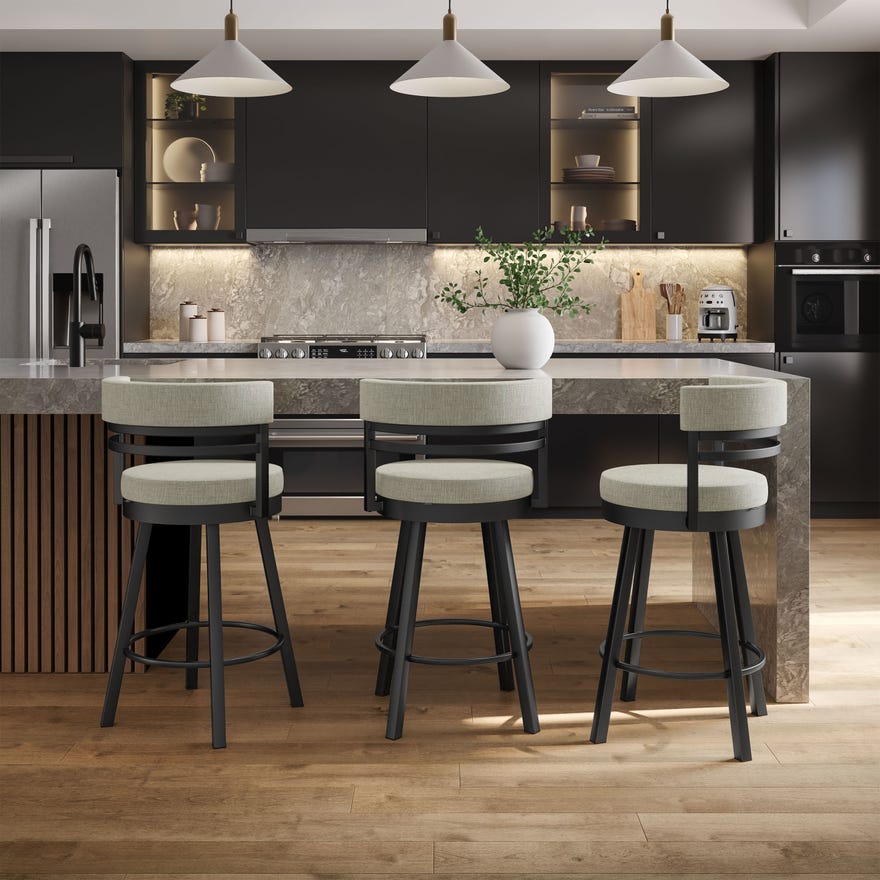Ronny Swivel Stool