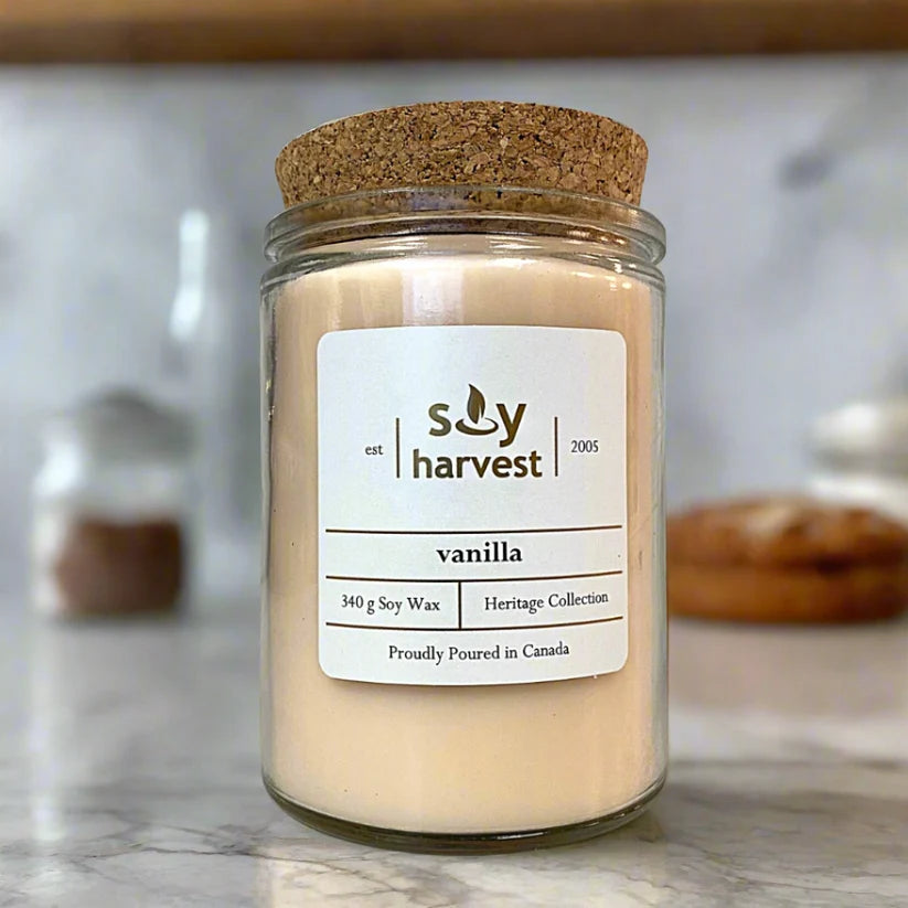 Soy Harvest - Vanilla Candle